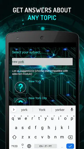 Voice Assistant DataBot AI-screenshots-2